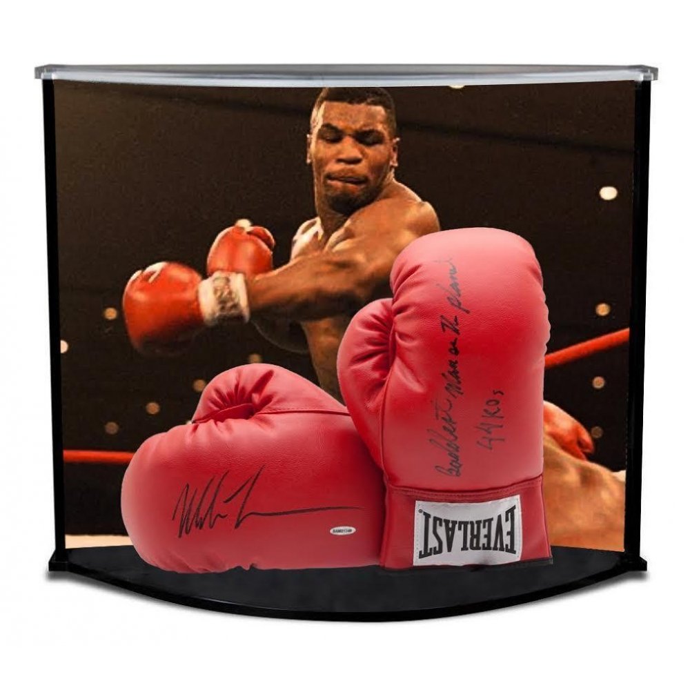 Gants de boxe Mike Tyson