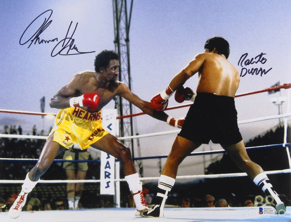 Duran vs Hearns boxing